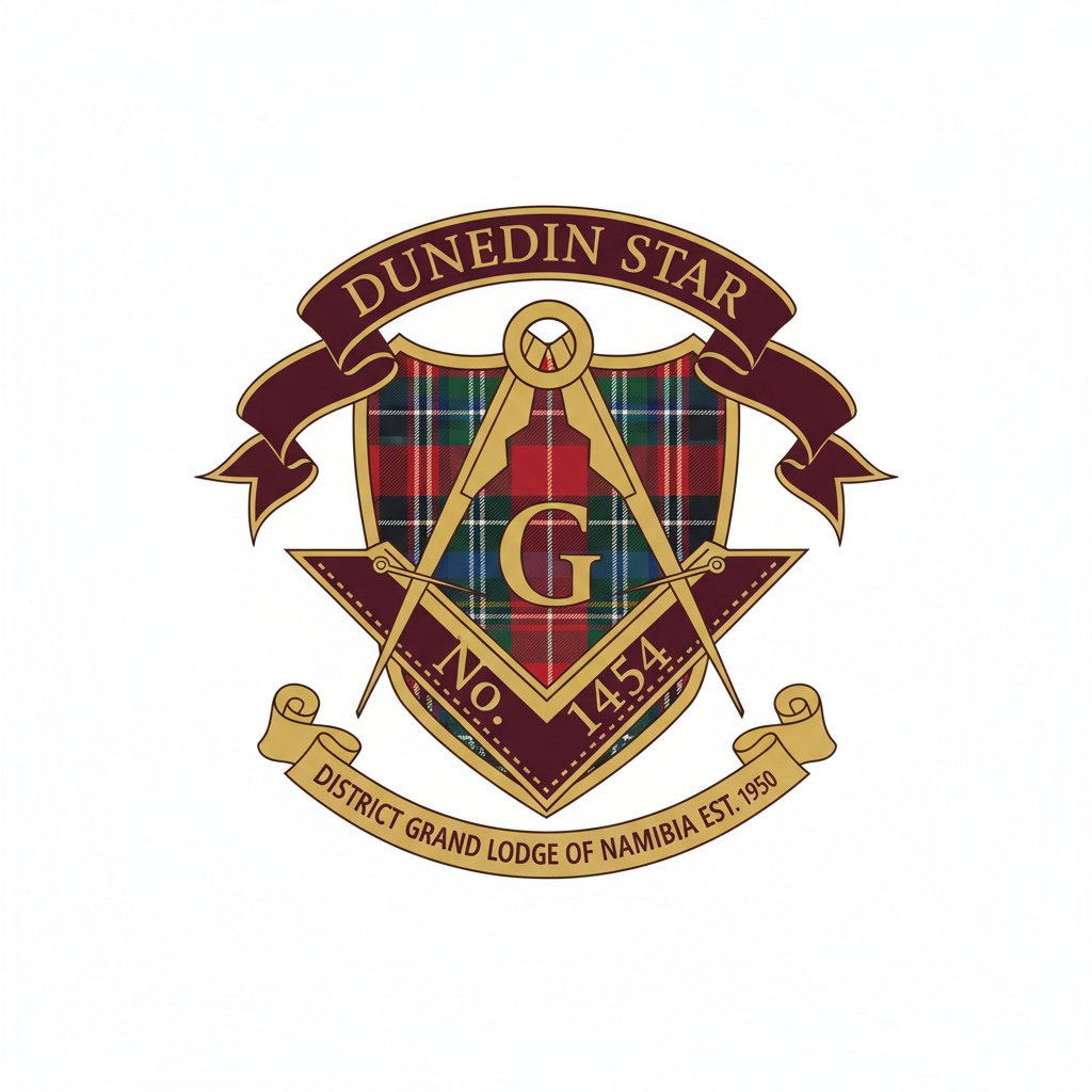 Dunedin Star lodge crest